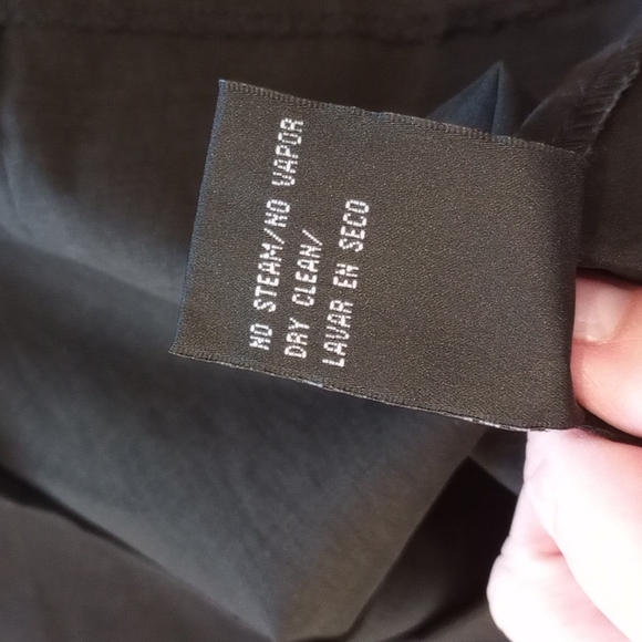 VTG 80s S.L. Fashions Sleeveless V Neck Cocktail Dress Size:8 Color:Black - Picture 9 of 10